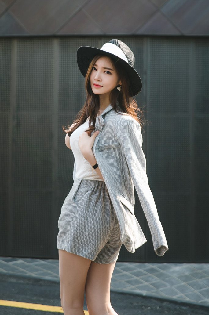 韩国时尚美腿美女模特